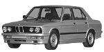 BMW E28 B3975 Fault Code