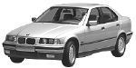 BMW E36 B3975 Fault Code