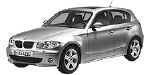 BMW E87 B3975 Fault Code