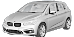BMW F45 B3975 Fault Code