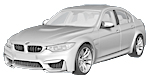 BMW F80 B3975 Fault Code